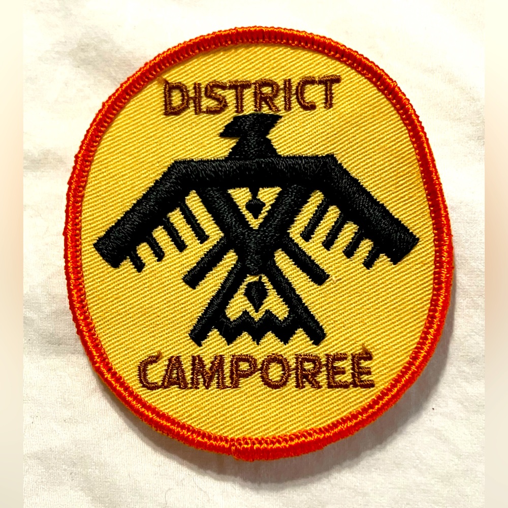 Vintage 1960’s Girl Scouts Camporee Patch